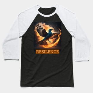 Resilence Phoenix Baseball T-Shirt